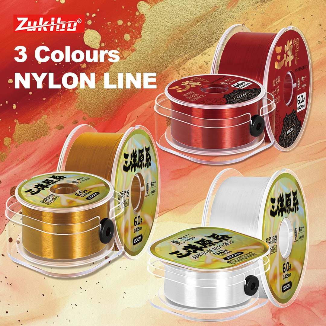 Copolymer Line - 2025 New Arrive ZUKIBO Sany Monofilament