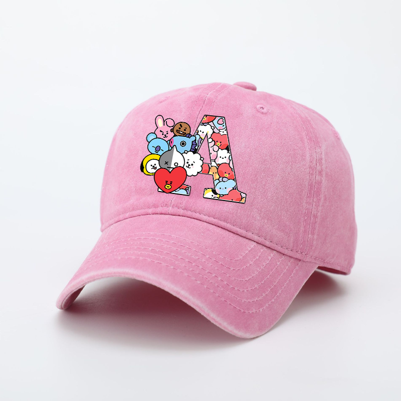 Tippet Line - BT21 Cap Wash Distressed Hat COOKY