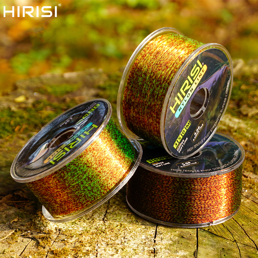 Copolymer Line - Hirisi 350M Super Strong Spotted Line