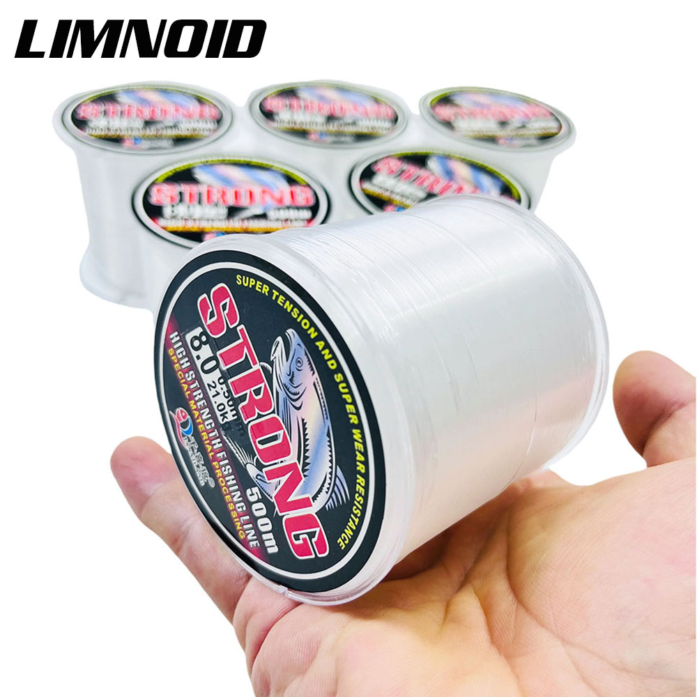 Limnoid 100/500M Fluorocarbon  - Ice Fishing Line incelemesi ve fiyatı