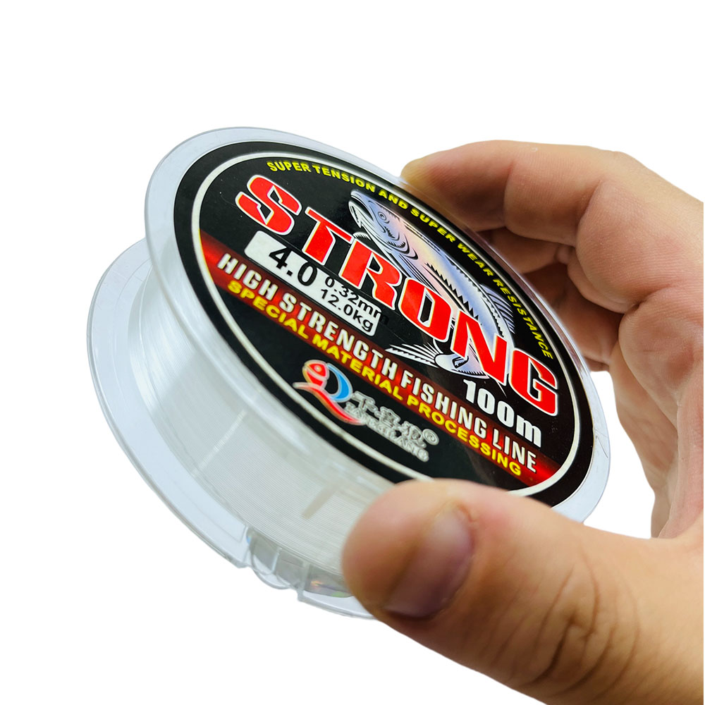 Limnoid 100/500M Fluorocarbon  - Ice Fishing Line incelemesi ve fiyatı