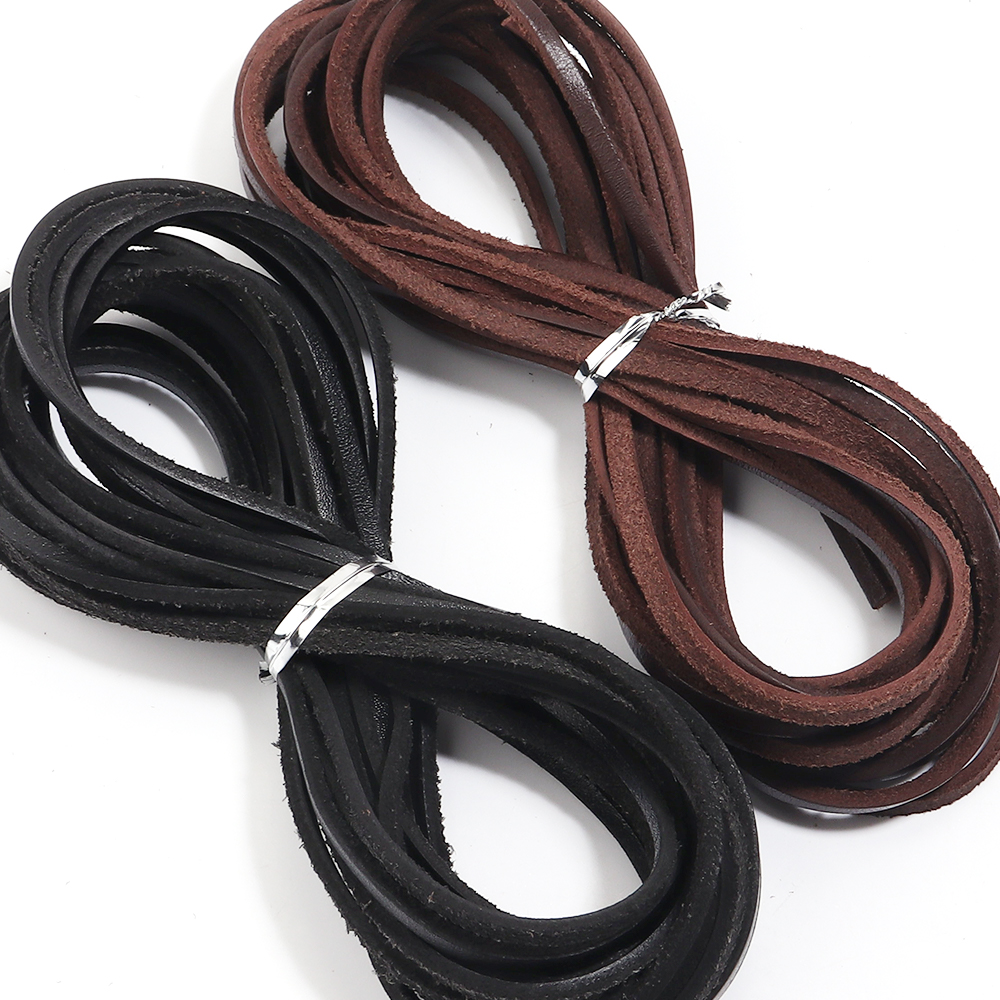 5yards 3mm Genuine Cow Leather - Braided Line incelemesi ve fiyatı