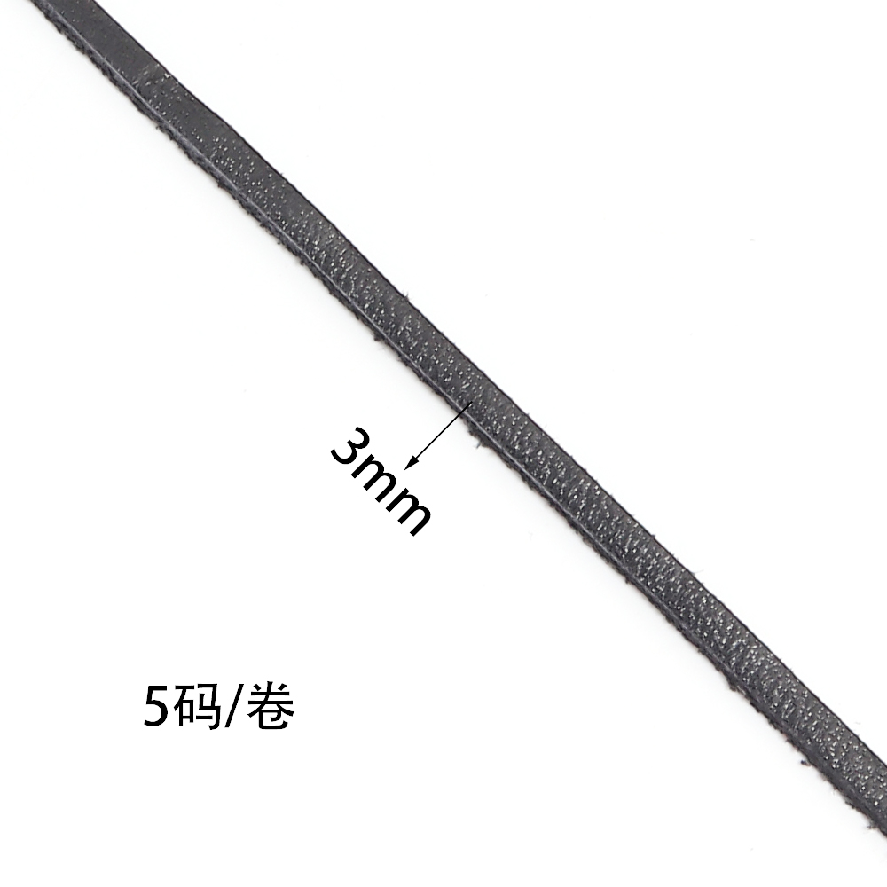 5yards 3mm Genuine Cow Leather - Braided Line incelemesi ve fiyatı