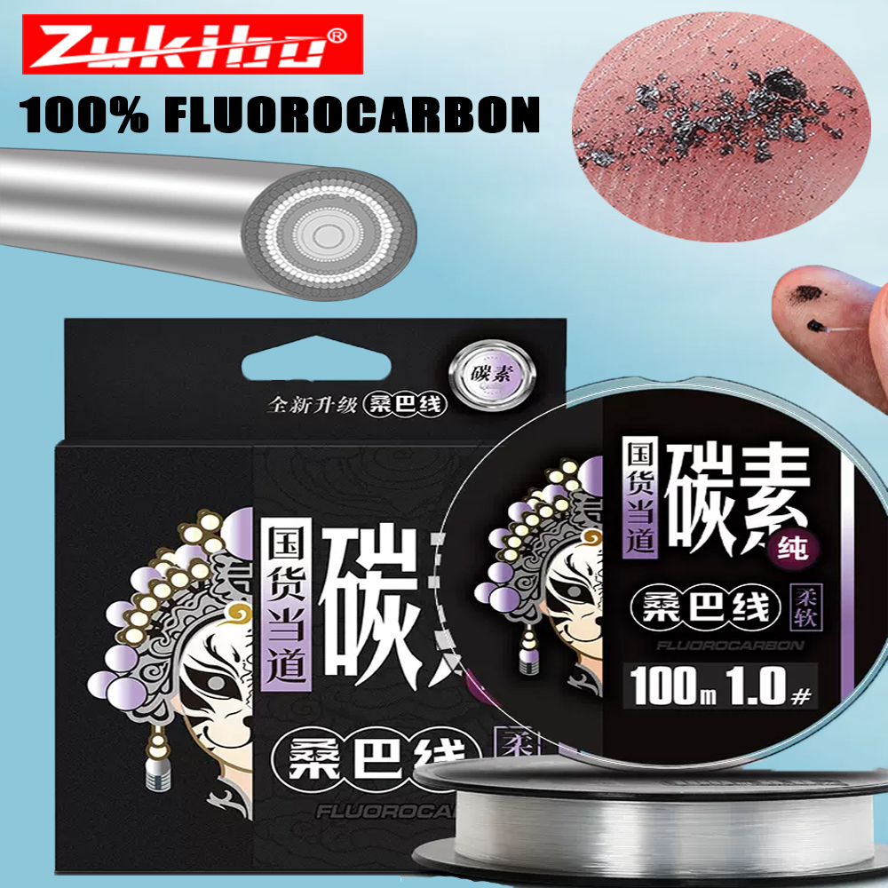 ZUKIBO Japan Fluorocabon 100%  - Copolymer Line incelemesi ve fiyatı