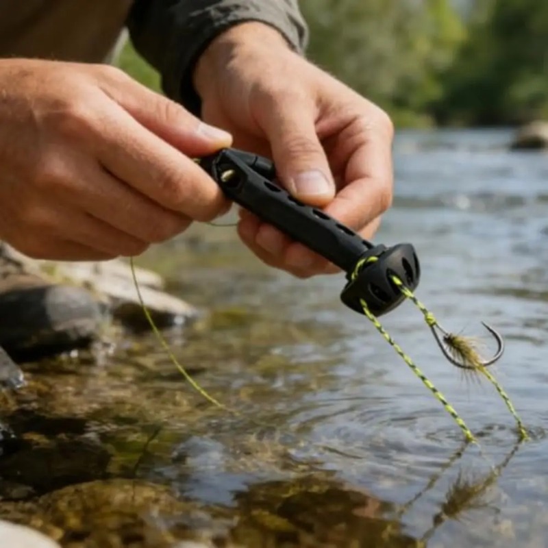 Magnetic Knot Tying Tool Flyin - Fishing Line Winder incelemesi ve fiyatı