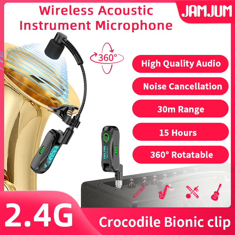 JAMJUM WS-MIC2 Wireless Saxoph - Tippet Line incelemesi ve fiyatı