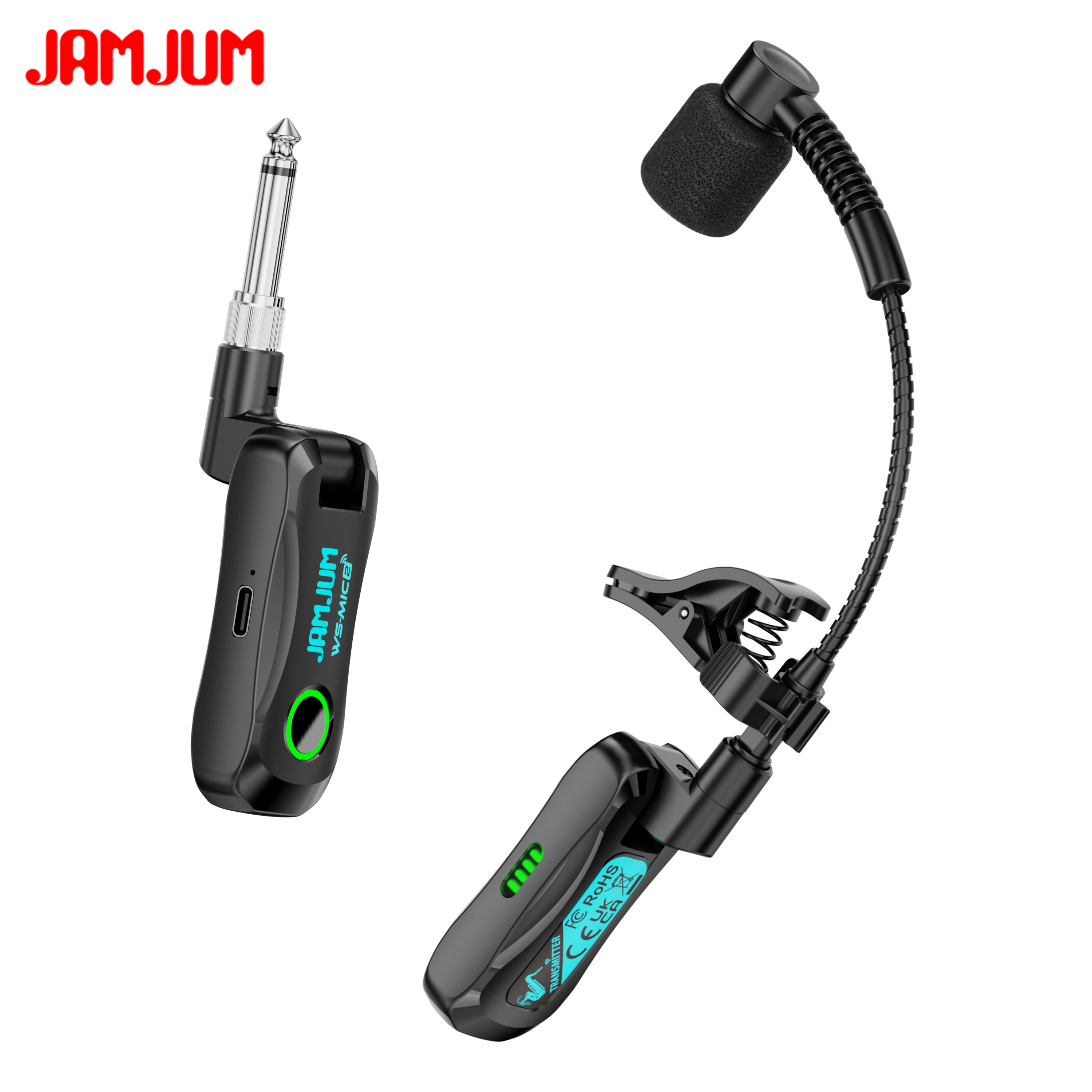 JAMJUM WS-MIC2 Wireless Saxoph - Tippet Line incelemesi ve fiyatı