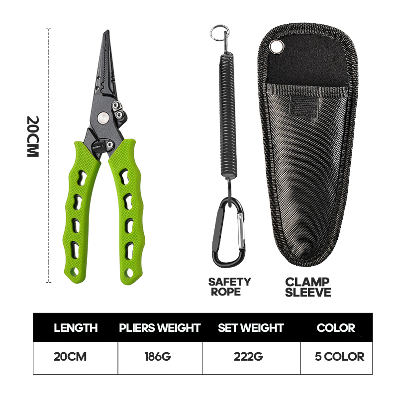 TAIYU 5-color stainless steel  - Fishing Line Cutter incelemesi ve fiyatı