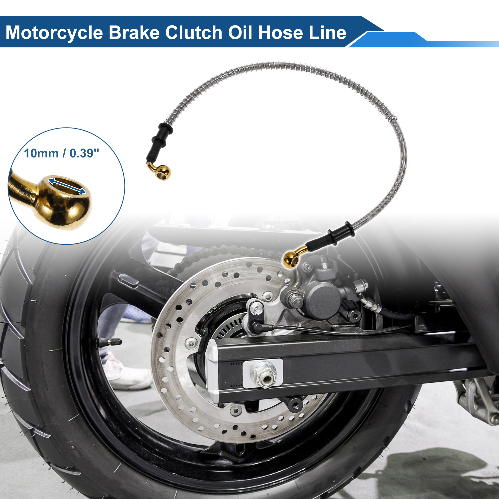 UXCELL 60cm Motorcycle Brake C - Braided Line incelemesi ve fiyatı
