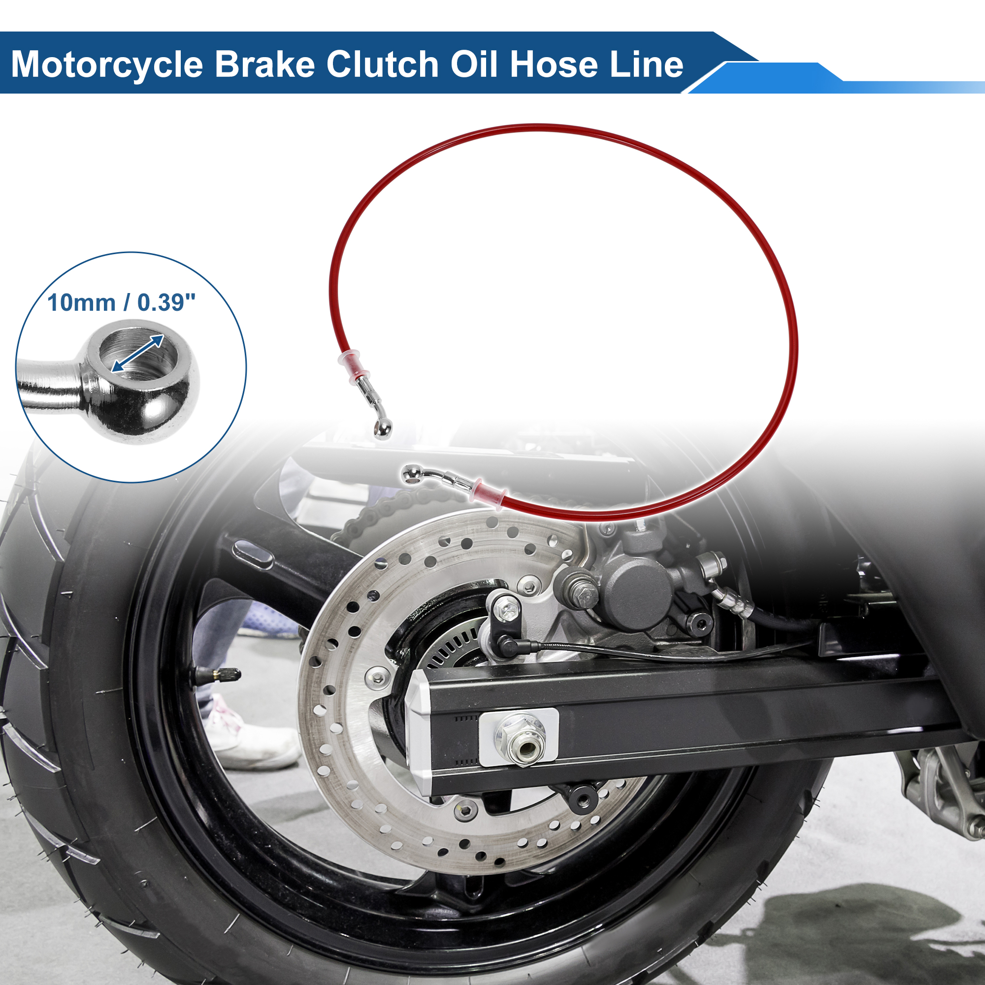 Motoforti 110cm Motorcycle Bra - Braided Line incelemesi ve fiyatı