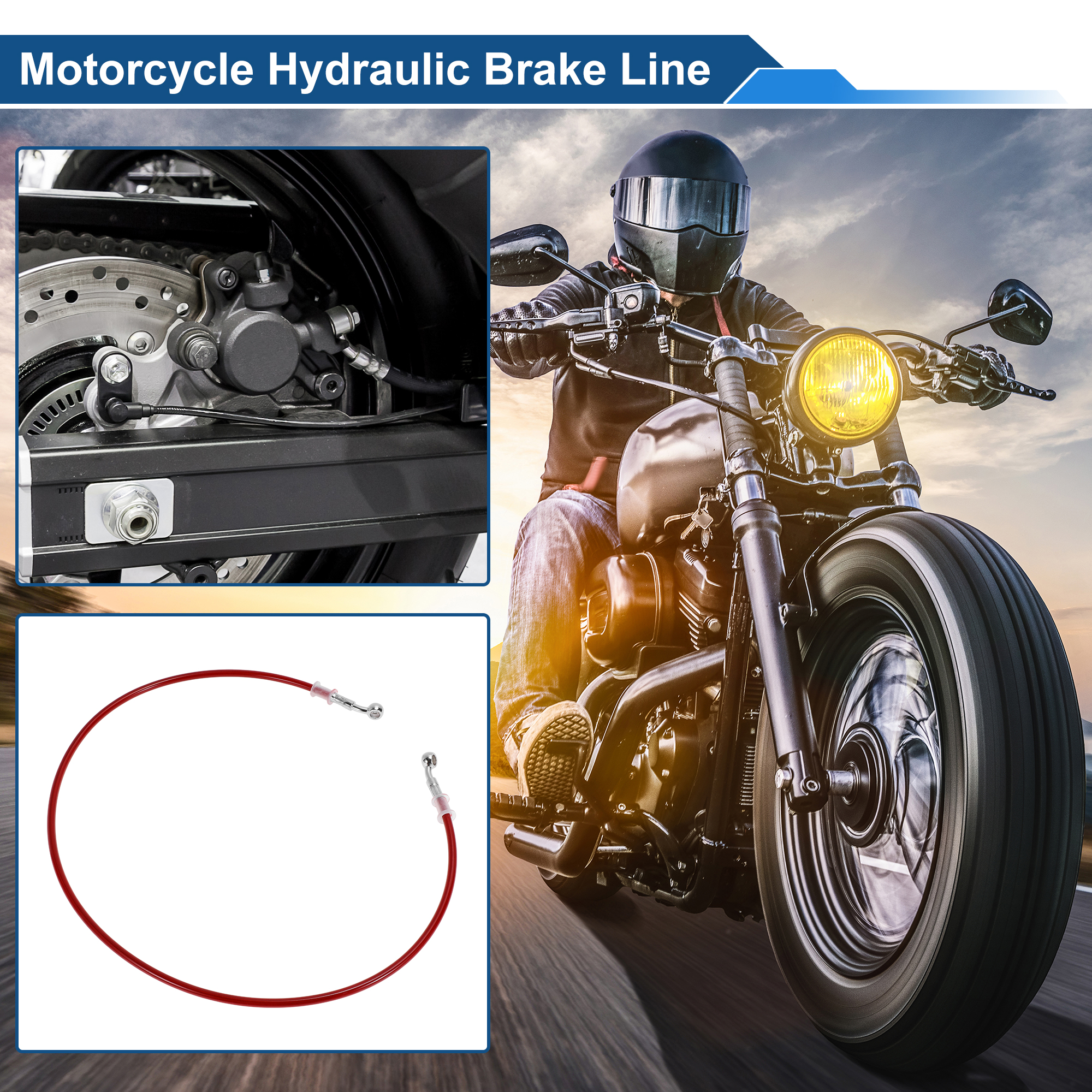 Motoforti 110cm Motorcycle Bra - Braided Line incelemesi ve fiyatı
