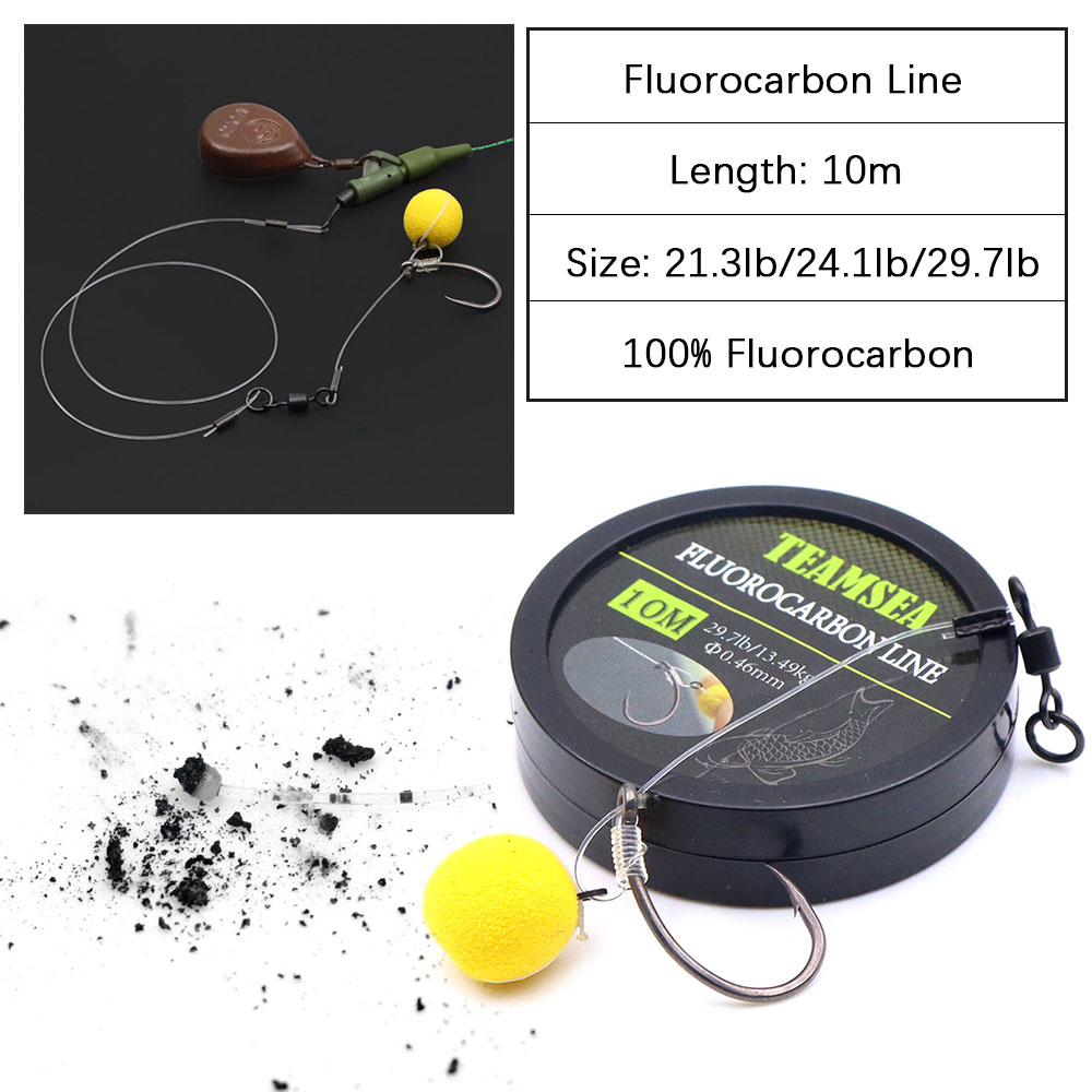 10m Fluorocarbon Coating Carp  - Fluorocarbon Line incelemesi ve fiyatı