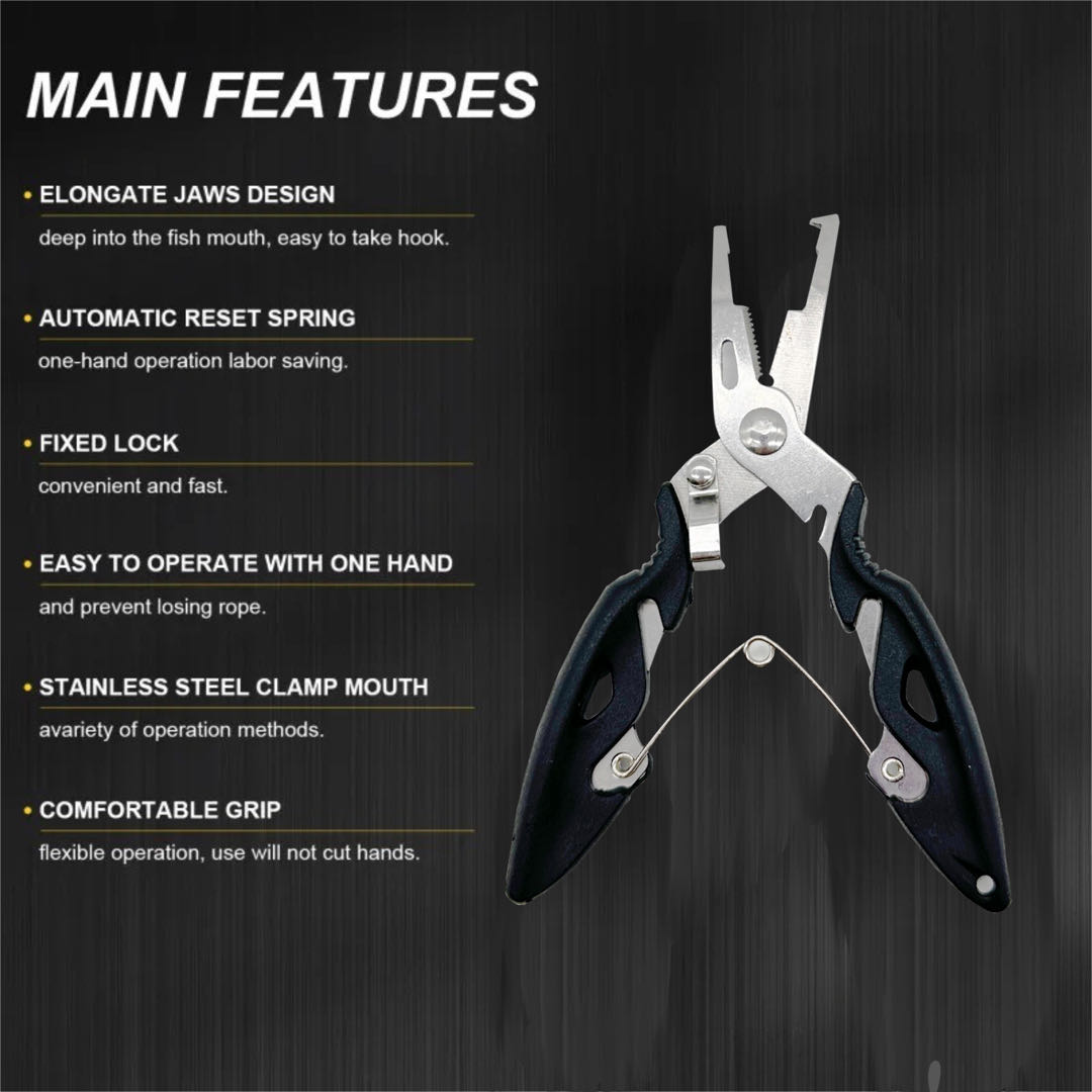 Multifunctional Curved Mouth R - Fishing Line Cutter incelemesi ve fiyatı