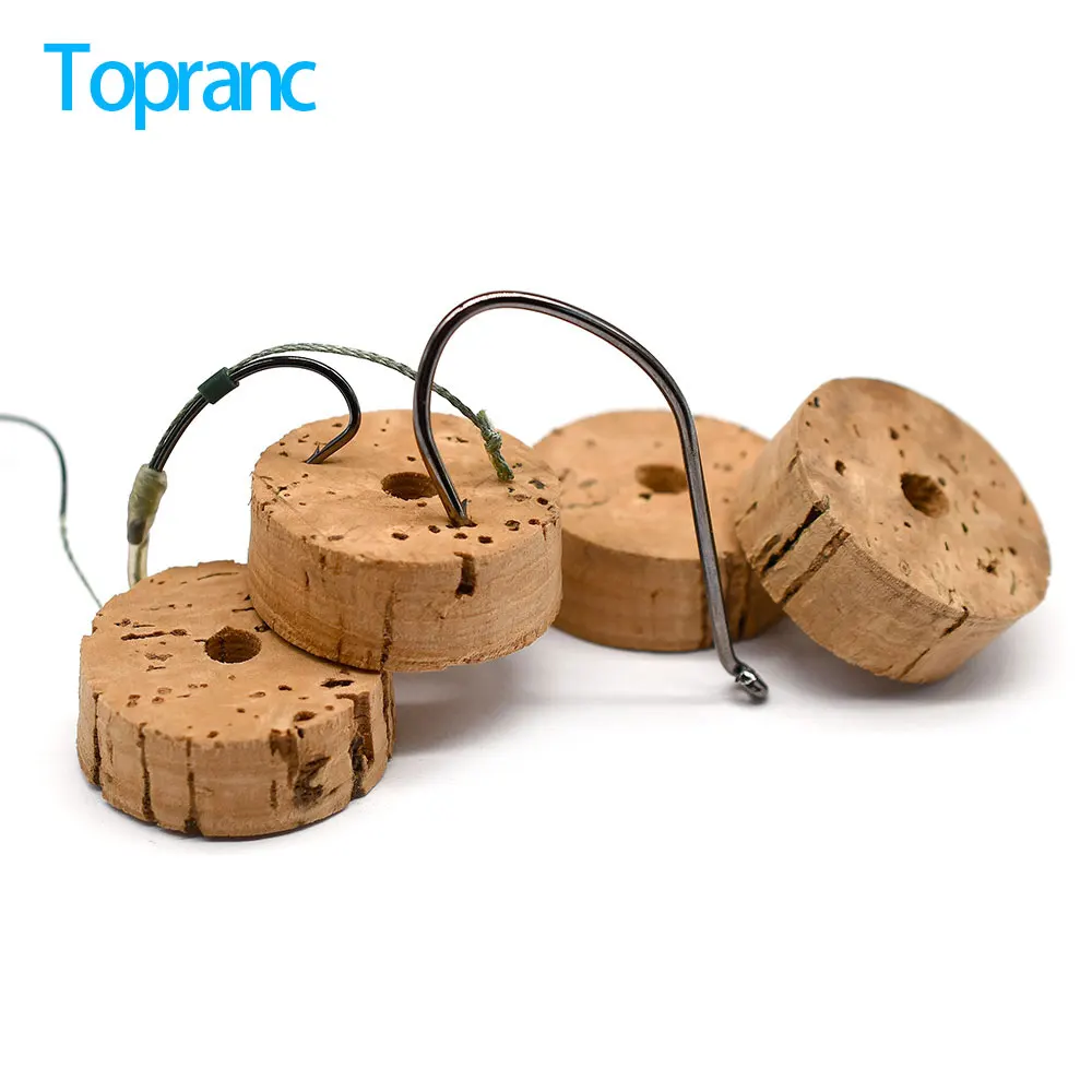 Topranc Natural Cork  End Cap  - Fishing Line Spooler incelemesi ve fiyatı