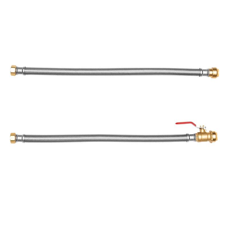 Water Heater Kit, Push-Fit Val - Braided Line incelemesi ve fiyatı