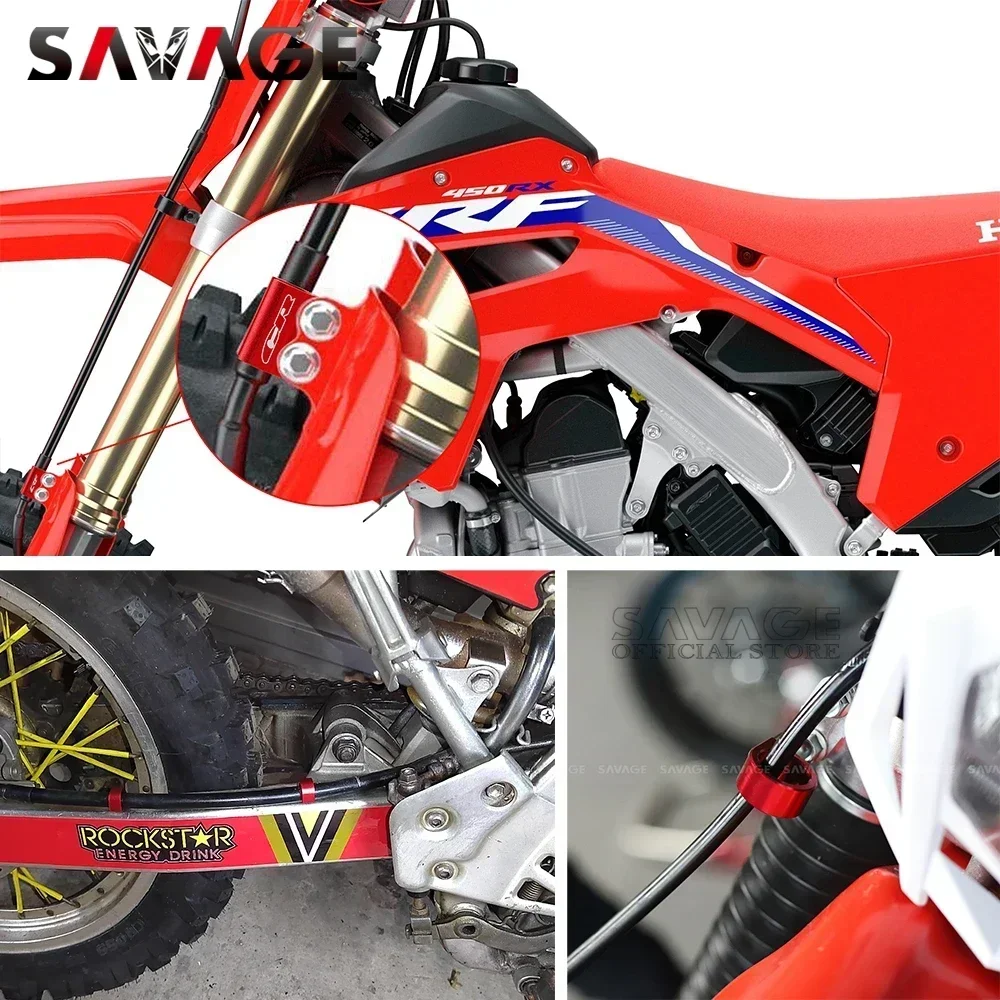 For CR80R CR85R Motocross CR F - Tippet Line incelemesi ve fiyatı