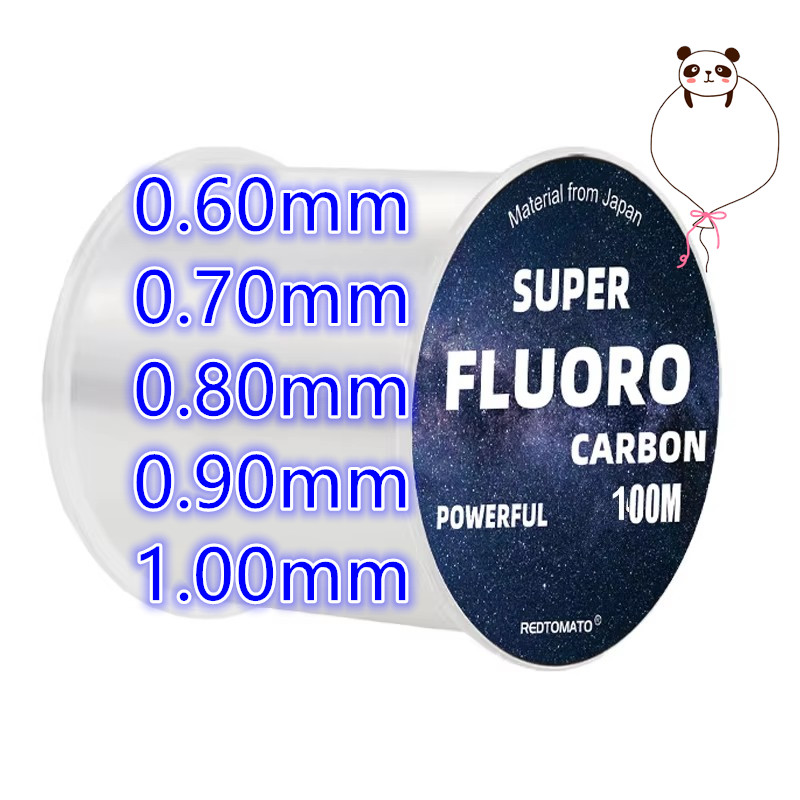 100M Big Size Fluorocarbon Fis - Ice Fishing Line incelemesi ve fiyatı