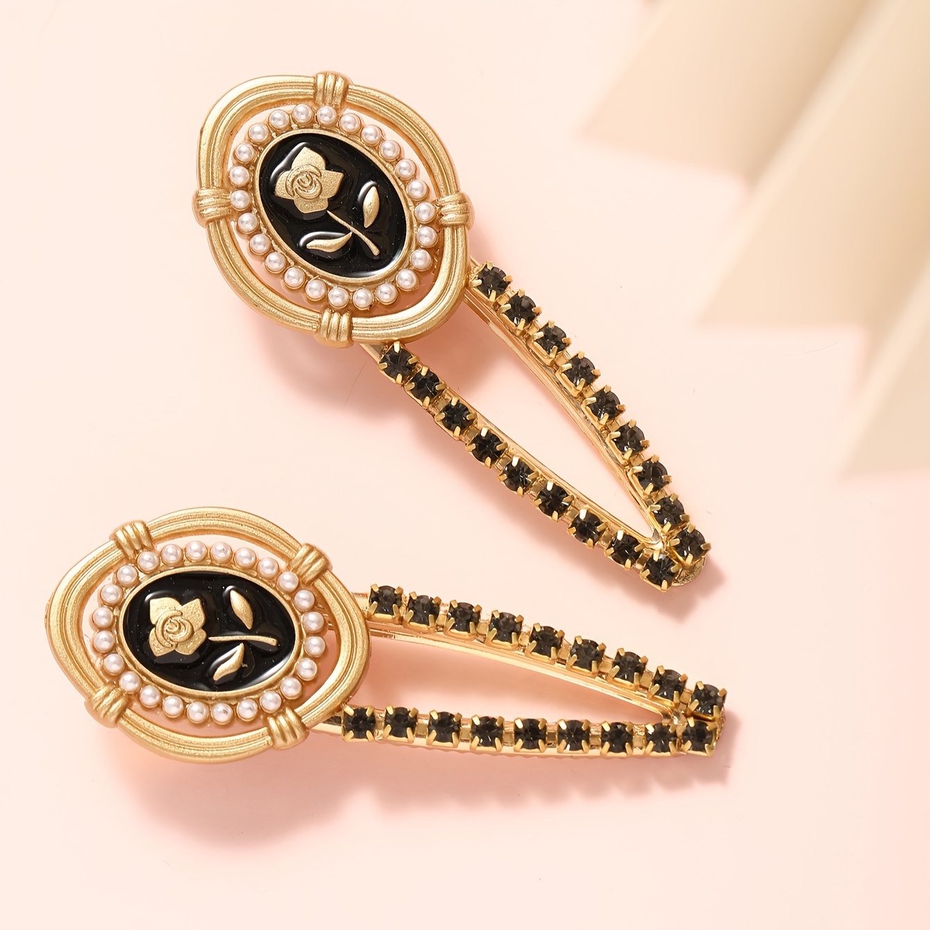 2pcs/ Set Hairpin Fashion Pers - Tippet Line incelemesi ve fiyatı