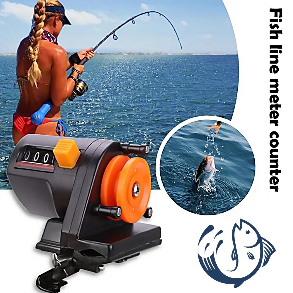 Fishing Line Counter Spooling  - Fishing Line Spool incelemesi ve fiyatı