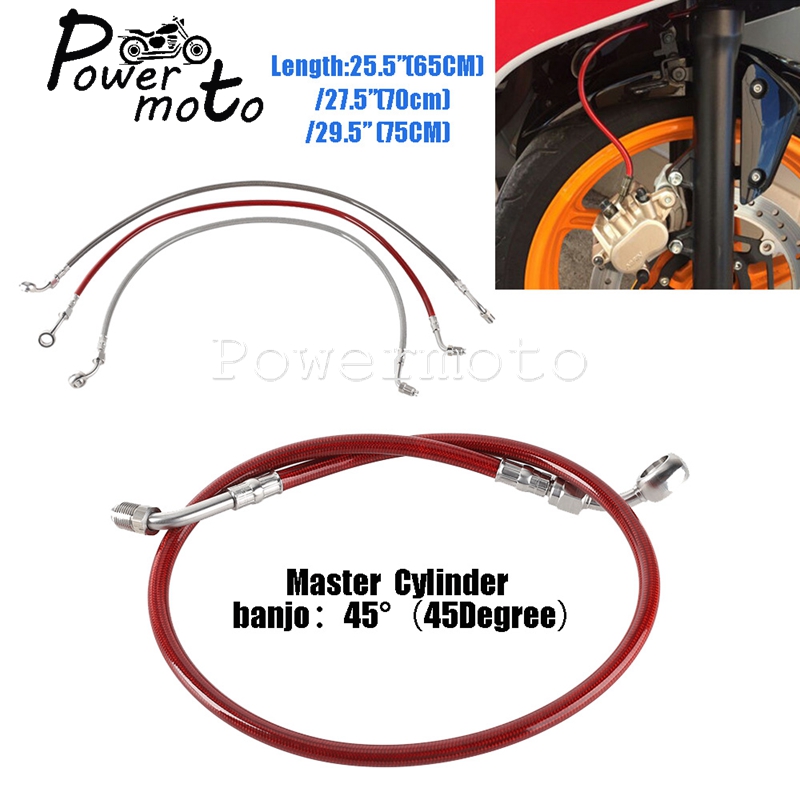 65cm 70cm 75cm Motorcycle Brak - Braided Line incelemesi ve fiyatı