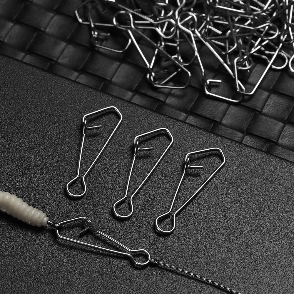 50pcs/pack Fast Clip Lock Fish - Saltwater Line incelemesi ve fiyatı