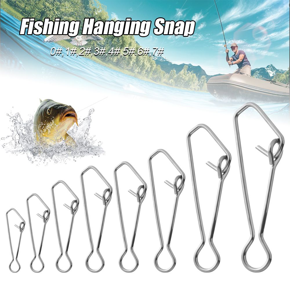 50pcs/pack Fast Clip Lock Fish - Saltwater Line incelemesi ve fiyatı