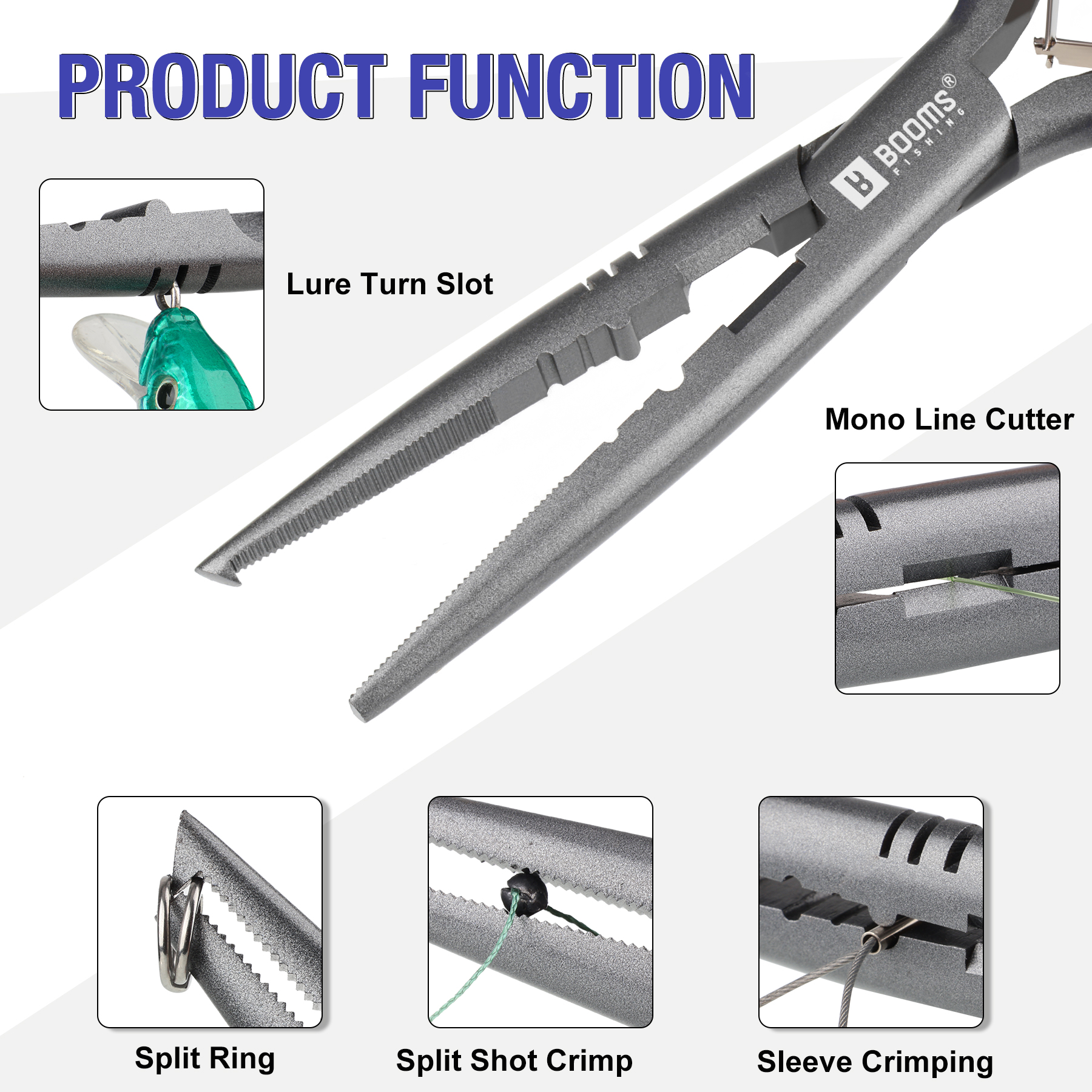 Booms Fishing XW10 23cm Long N - Fishing Line Cutter incelemesi ve fiyatı