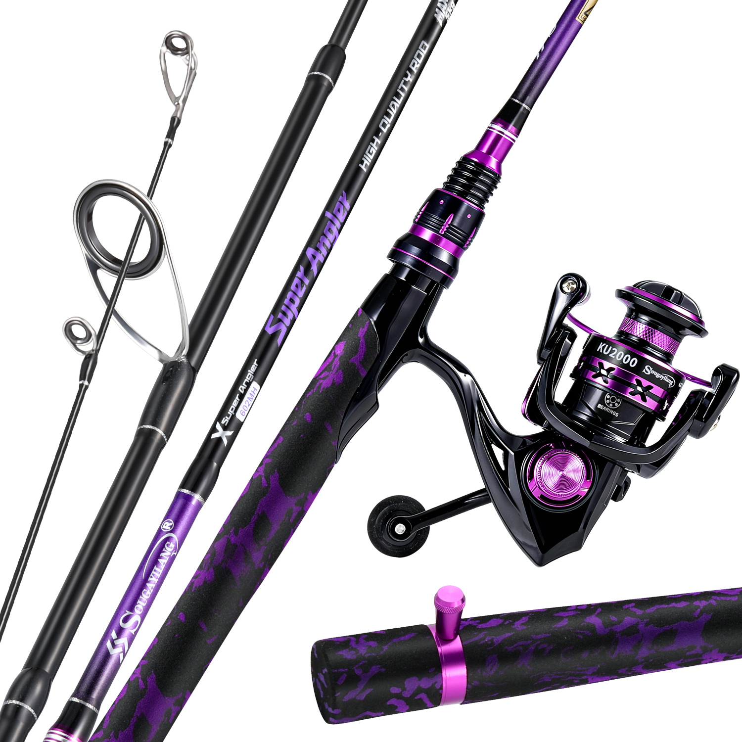 Sougayilang Spinning Fishing R - Freshwater Line incelemesi ve fiyatı