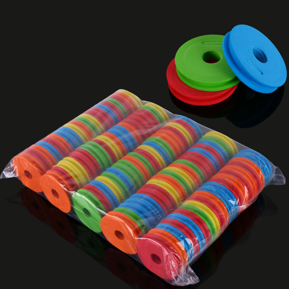 100Pcs Fishing Rig Winders Pul - Fishing Line Winder incelemesi ve fiyatı
