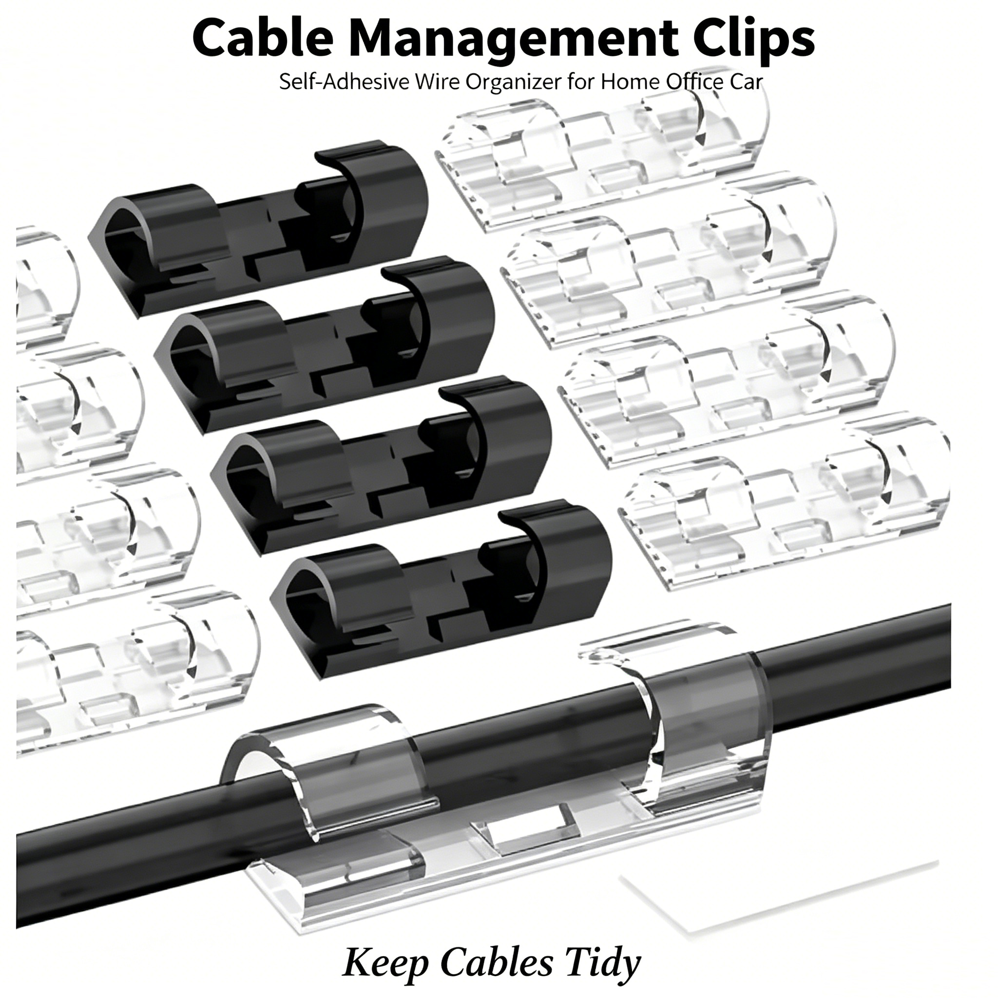 Cable Organizer Clips Cable Ma - Tippet Line incelemesi ve fiyatı