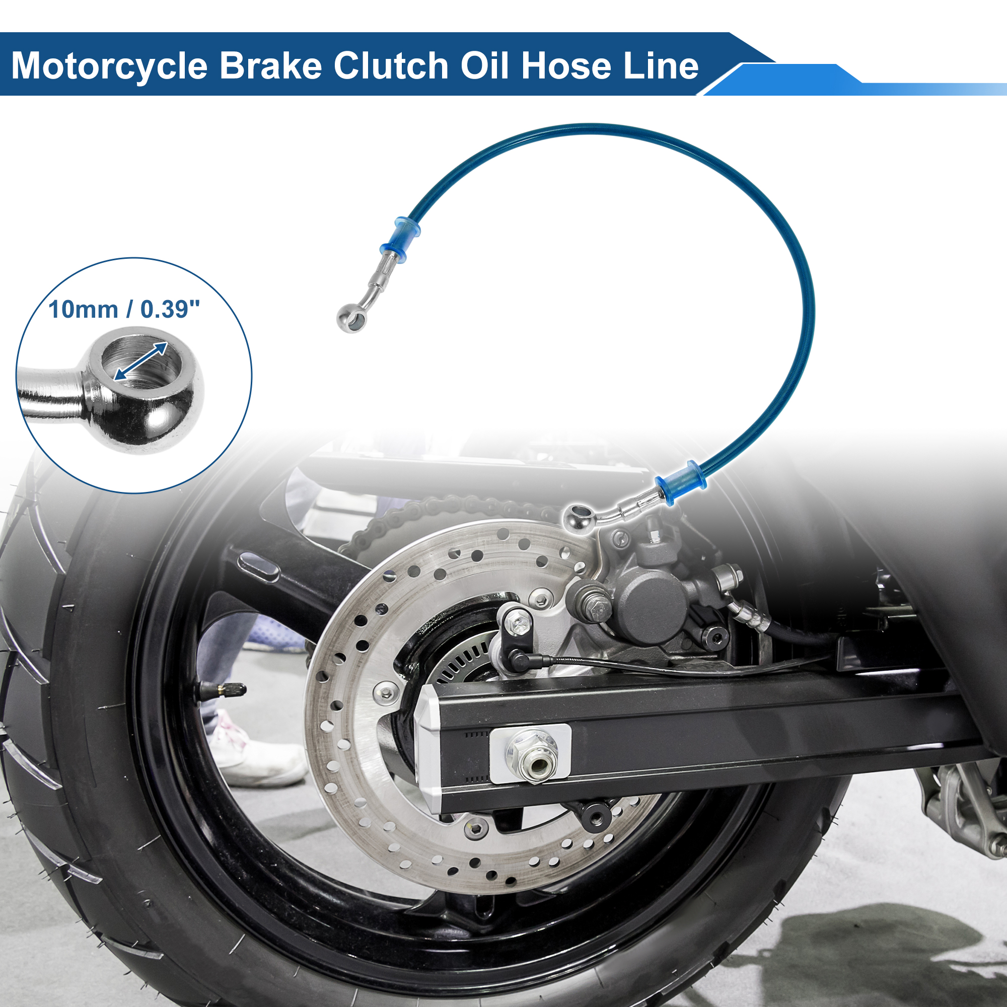 Motoforti 60cm Motorcycle Brak - Braided Line incelemesi ve fiyatı