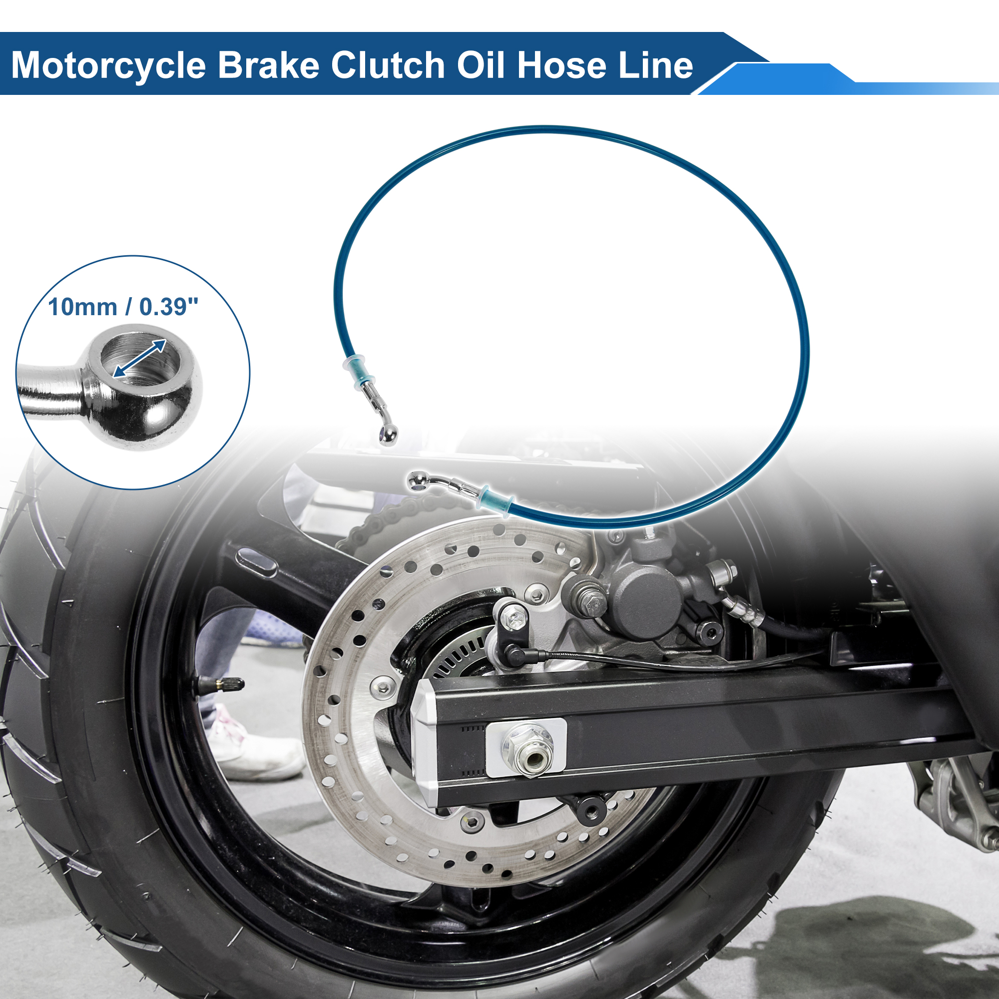 Motoforti 110cm Motorcycle Bra - Braided Line incelemesi ve fiyatı