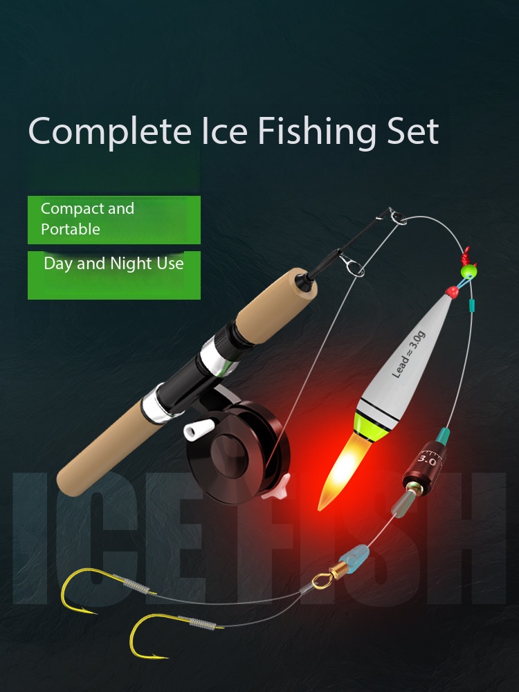 New Ice Fishing Rod Ultra Shor - Ice Fishing Line incelemesi ve fiyatı