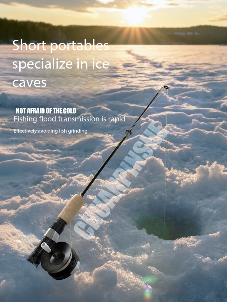 New Ice Fishing Rod Ultra Shor - Ice Fishing Line incelemesi ve fiyatı