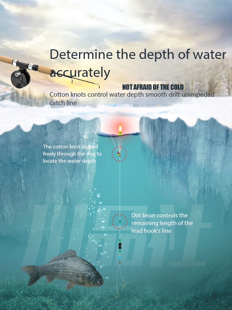New Ice Fishing Rod Ultra Shor - Ice Fishing Line incelemesi ve fiyatı