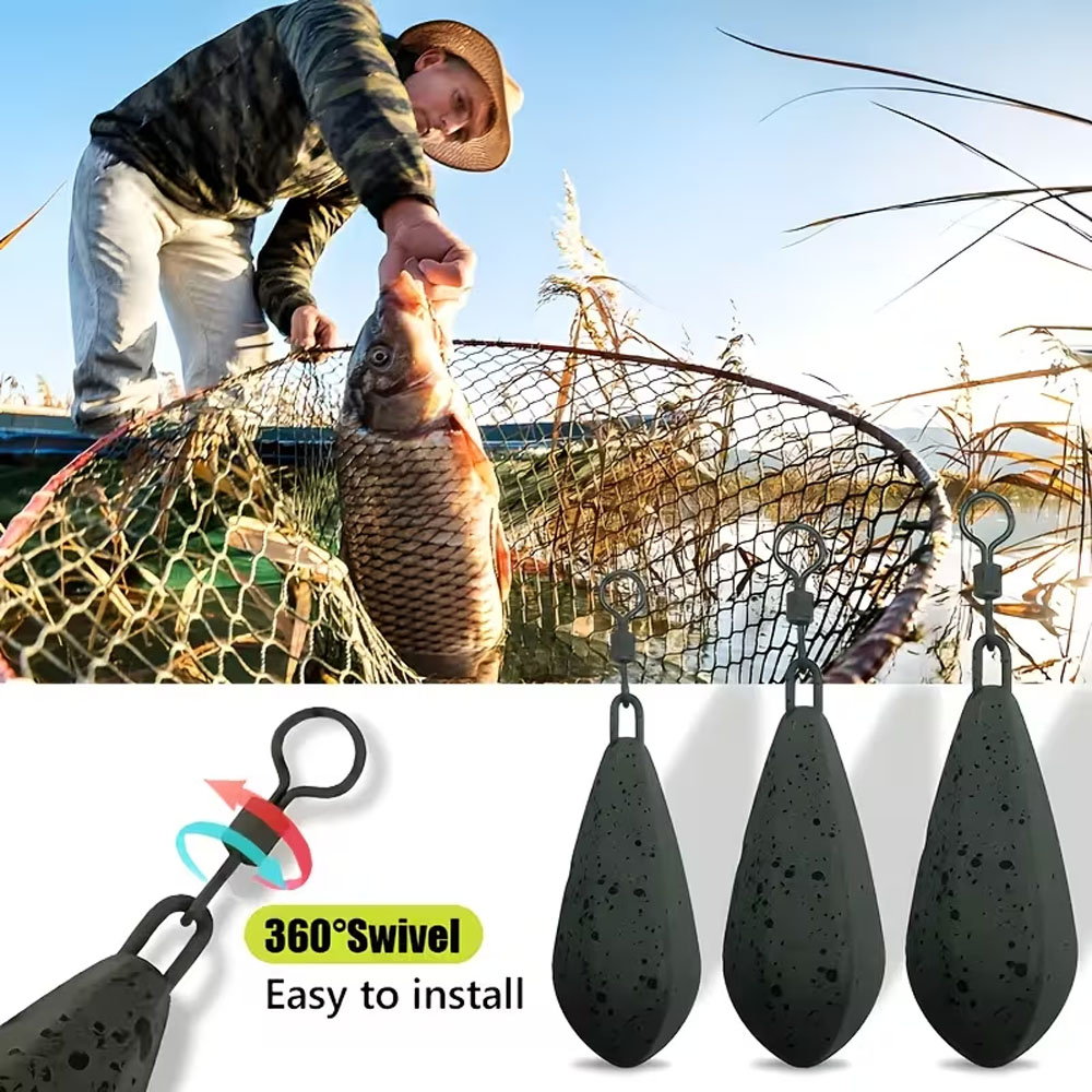 4-Pack Heavy-Duty Carp Fishing - Leader Line incelemesi ve fiyatı