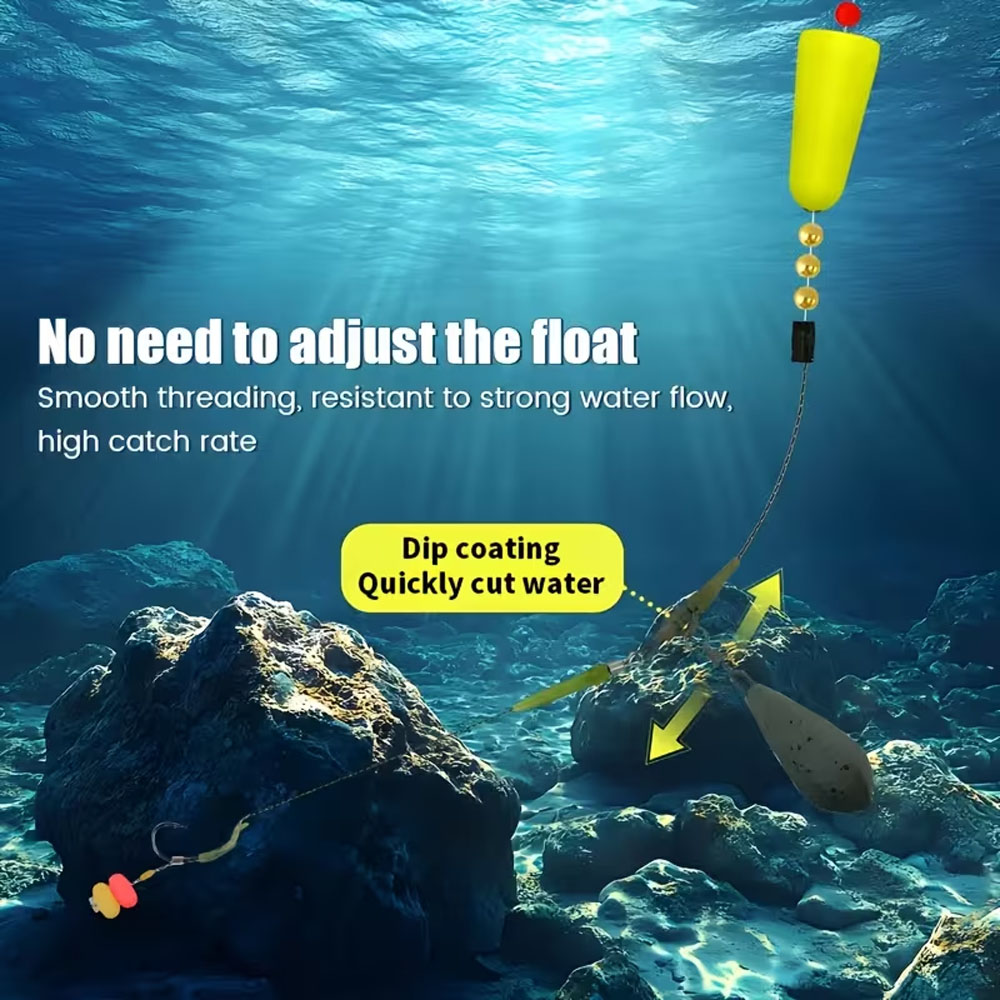 4-Pack Heavy-Duty Carp Fishing - Leader Line incelemesi ve fiyatı