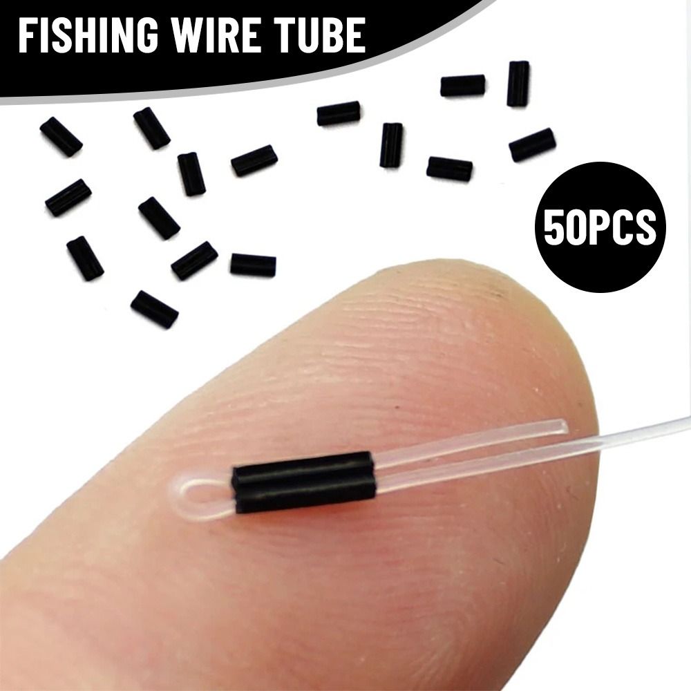 50pcs Portable Carbon tube 0.6 - Monofilament Line incelemesi ve fiyatı