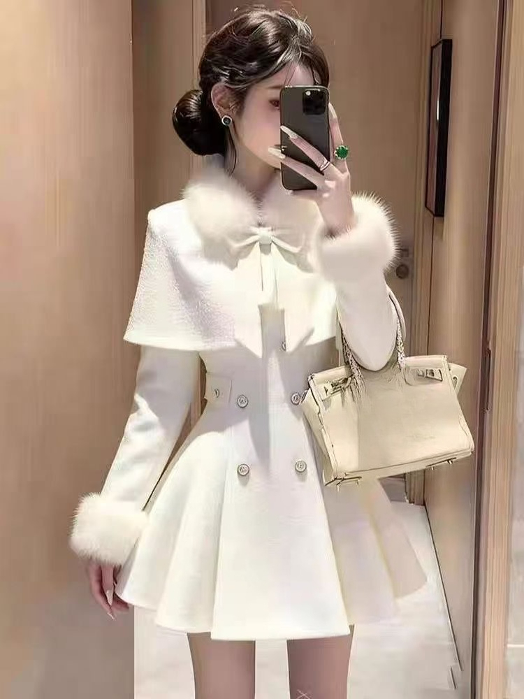 French Elegant Vintage Woolen  - Fly Line incelemesi ve fiyatı