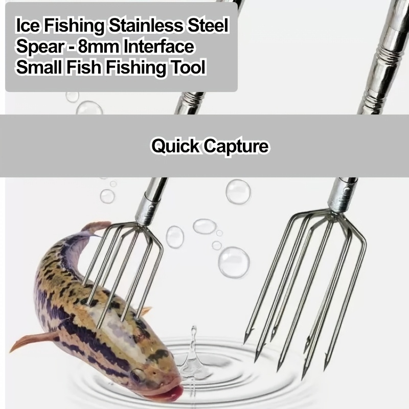 Ice Fishing Fish Grip Stainles - Ice Fishing Line incelemesi ve fiyatı