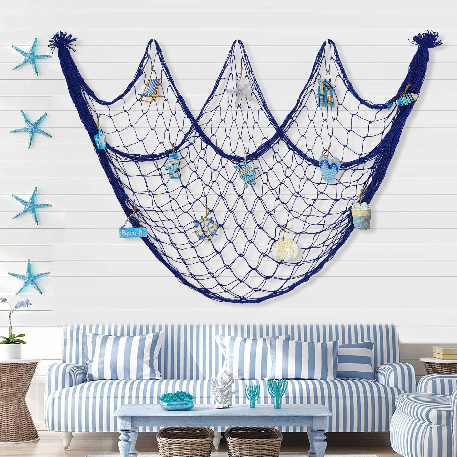 Decorative Fishing Net, Medite - Monofilament Line incelemesi ve fiyatı