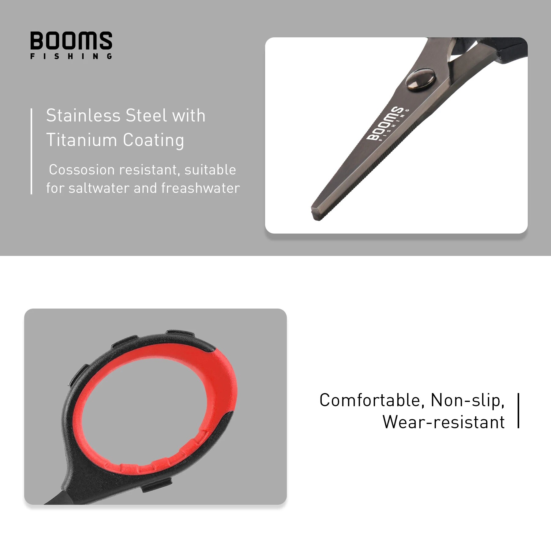 Booms Fishing S05 Braid Wire S - Fishing Line Cutter incelemesi ve fiyatı