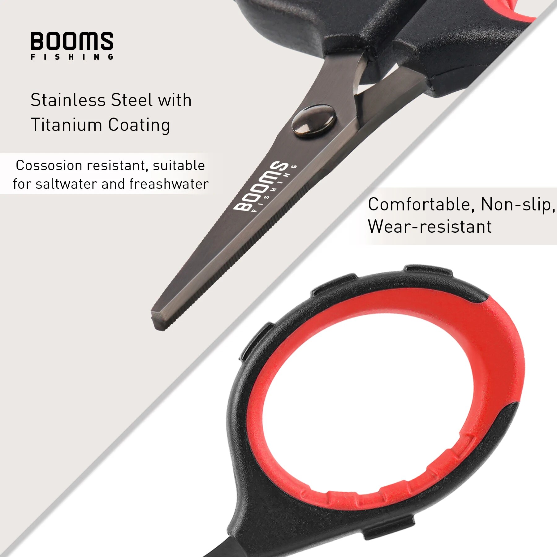 Booms Fishing S05 Braid Wire S - Fishing Line Cutter incelemesi ve fiyatı