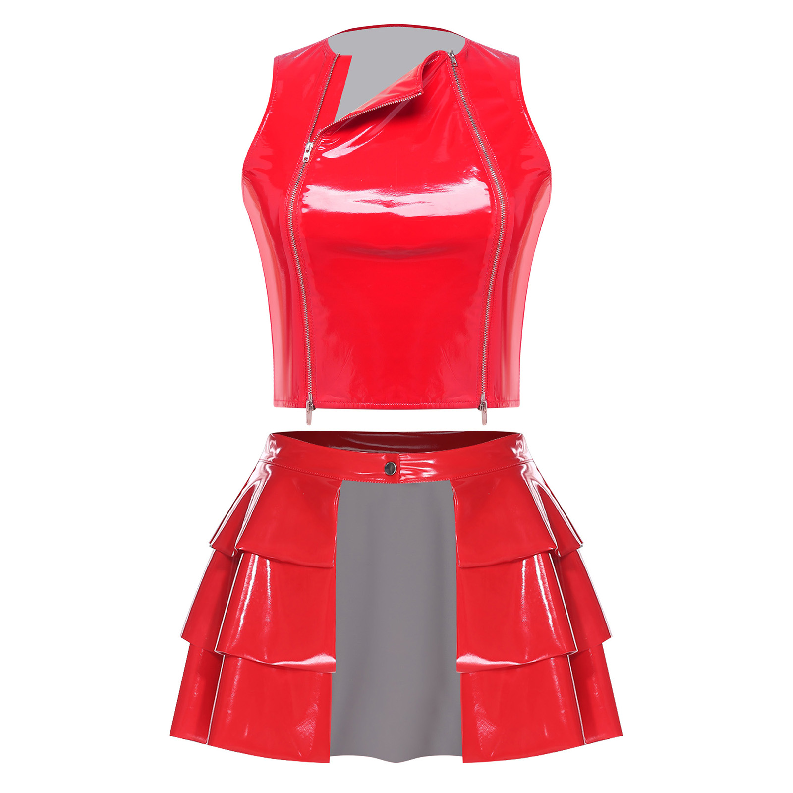 Women’s Wet Look PU Leather Cl - Fly Line incelemesi ve fiyatı