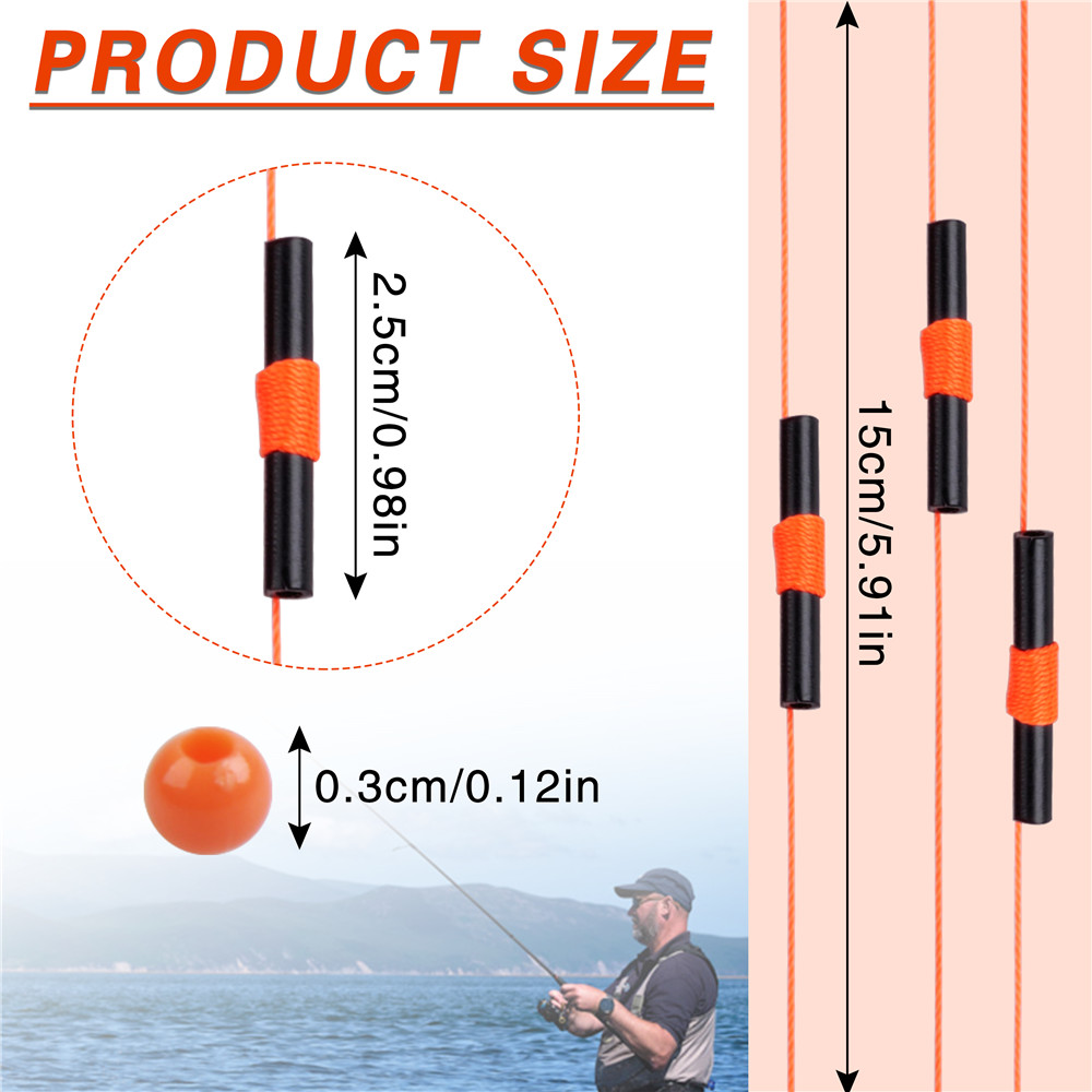 150PCS Bobber Stops Slip Bobbe - Freshwater Line incelemesi ve fiyatı