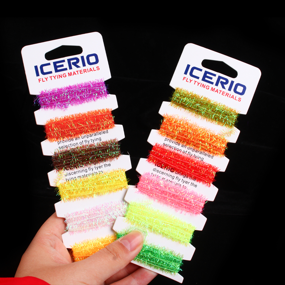 1/2Card Fly Tying Material Cac - Ice Fishing Line incelemesi ve fiyatı