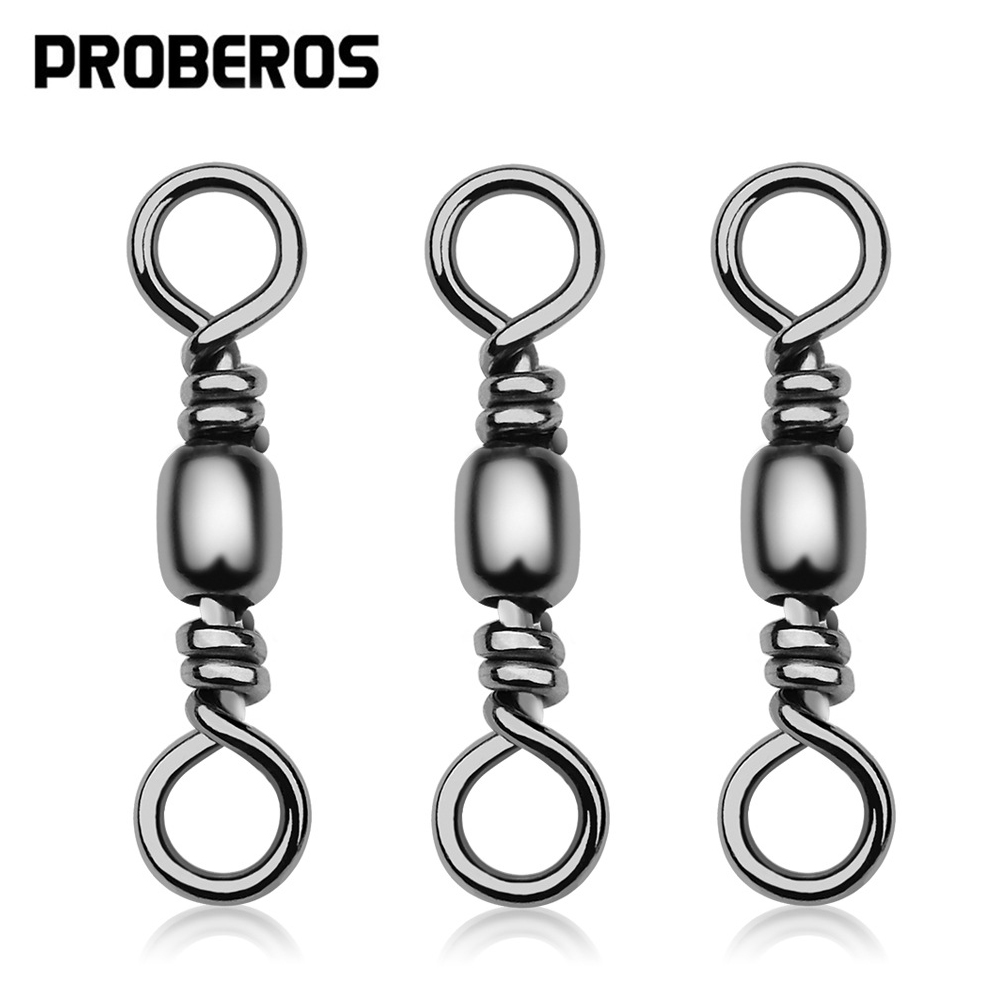 100Pcs Fishing Swivels Connect - Leader Line incelemesi ve fiyatı