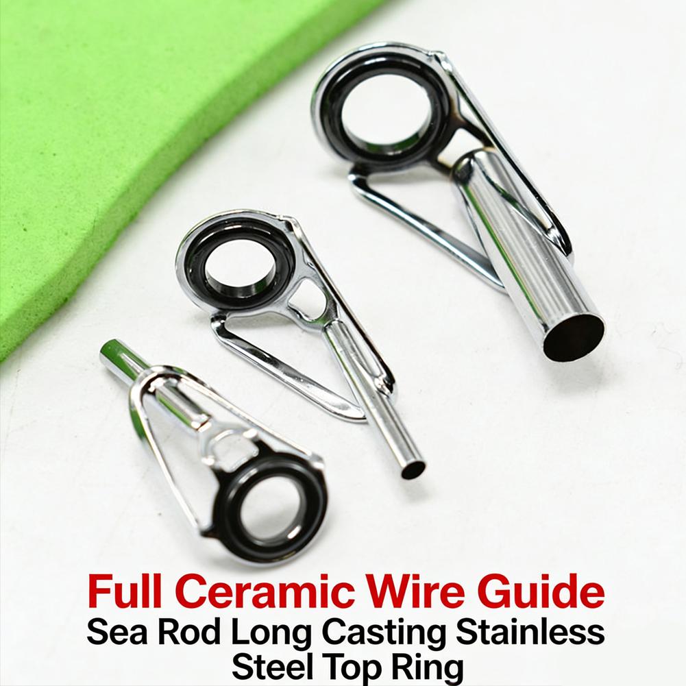Rod Tip Repair Kit 10pcs Fishi - Fishing Line Winder incelemesi ve fiyatı