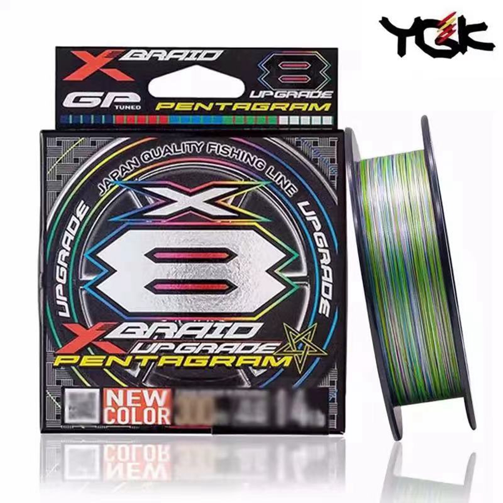 YGK X BRAID Upgrade X8 PENTAGR - Copolymer Line incelemesi ve fiyatı