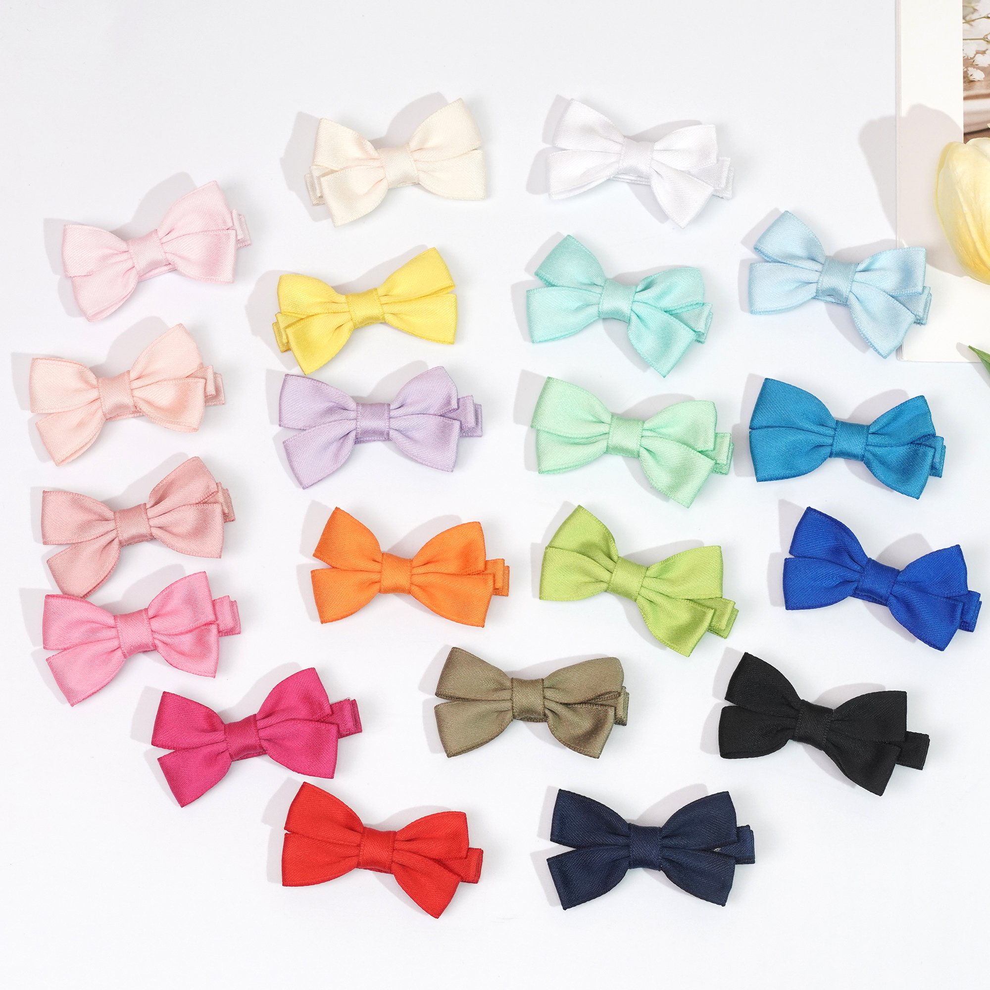 12/20 Pcs 2Inch Baby Hair Bows - Tippet Line incelemesi ve fiyatı